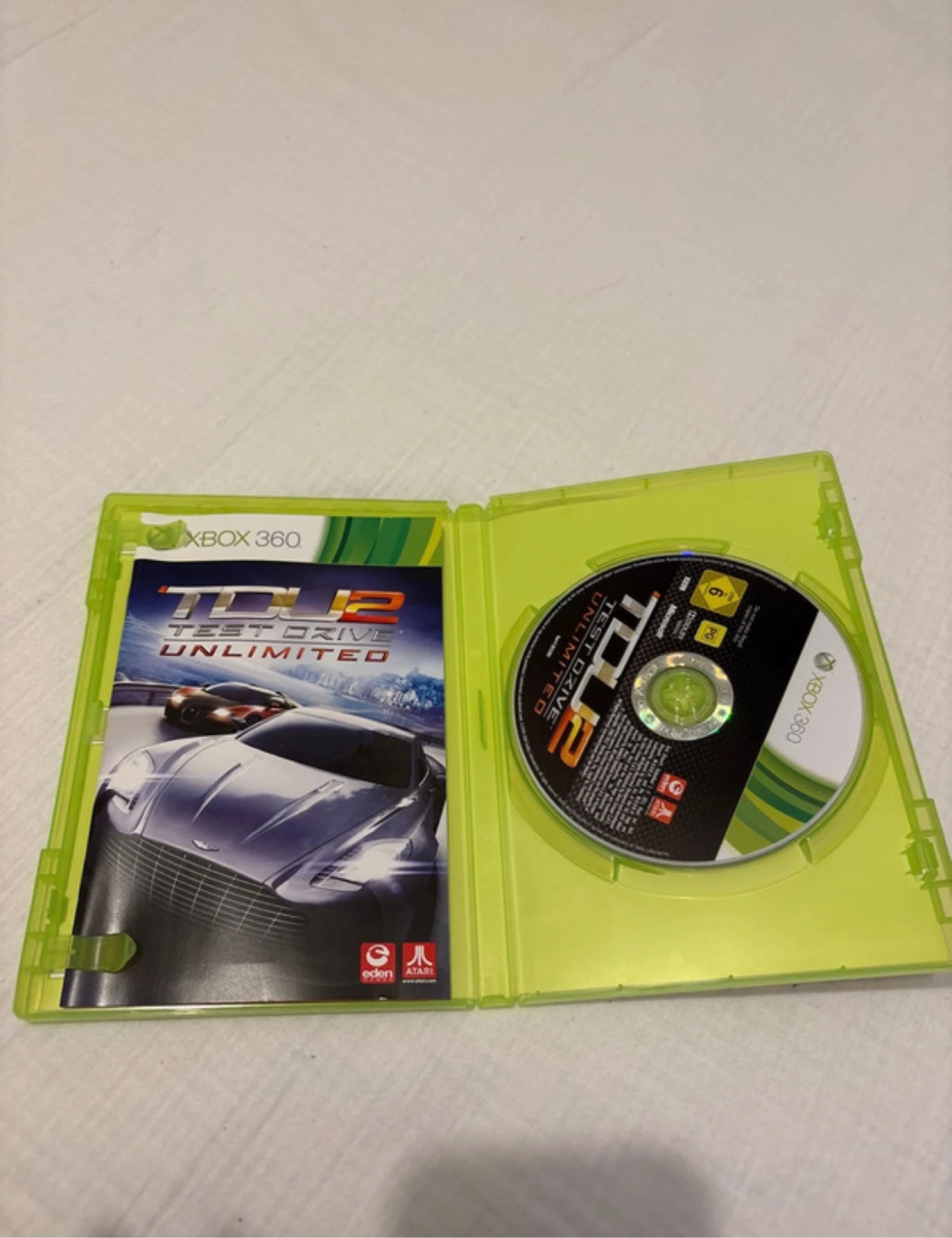 juego TDU2 test drive unlimited – photo 3